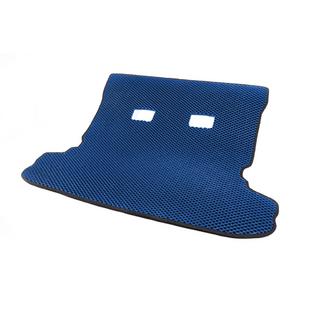 Alfombrilla de maletero EVA Azul Mitsubishi Pajero Wagon IV 2006-2021 foto 2