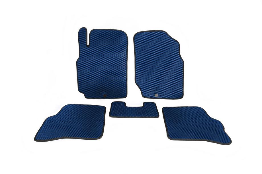 Nissan Almera B10 Classic 2006-2012 Alfombrillas EVA (Azul) Image