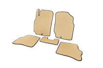 Nissan Almera B10 Classic 2006-2012 Alfombrillas EVA (Beige) foto 2