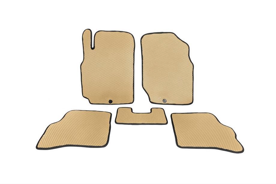 Nissan Almera B10 Classic 2006-2012 Alfombrillas EVA (Beige) Image