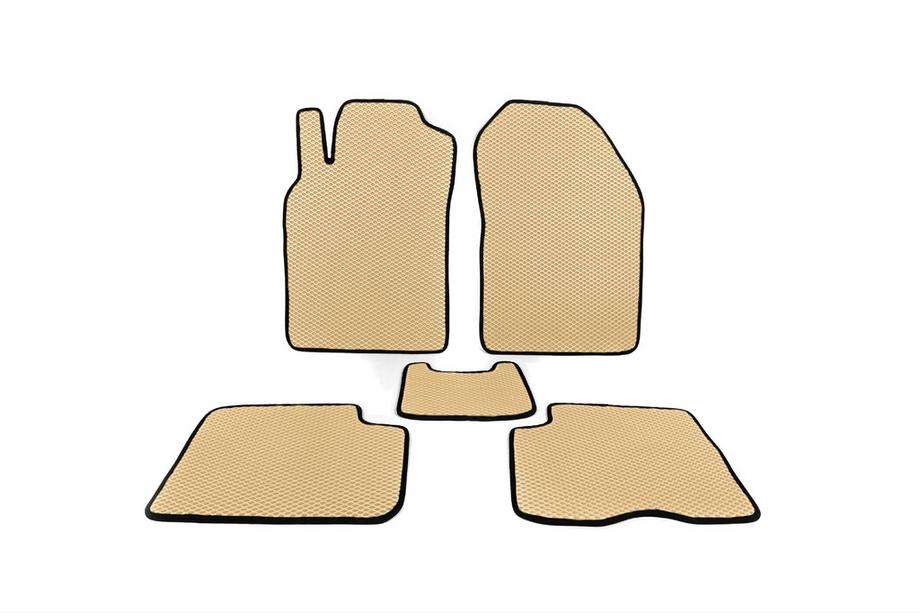 Nissan Almera N15 1995-2000 Alfombrillas EVA (Beige) Image