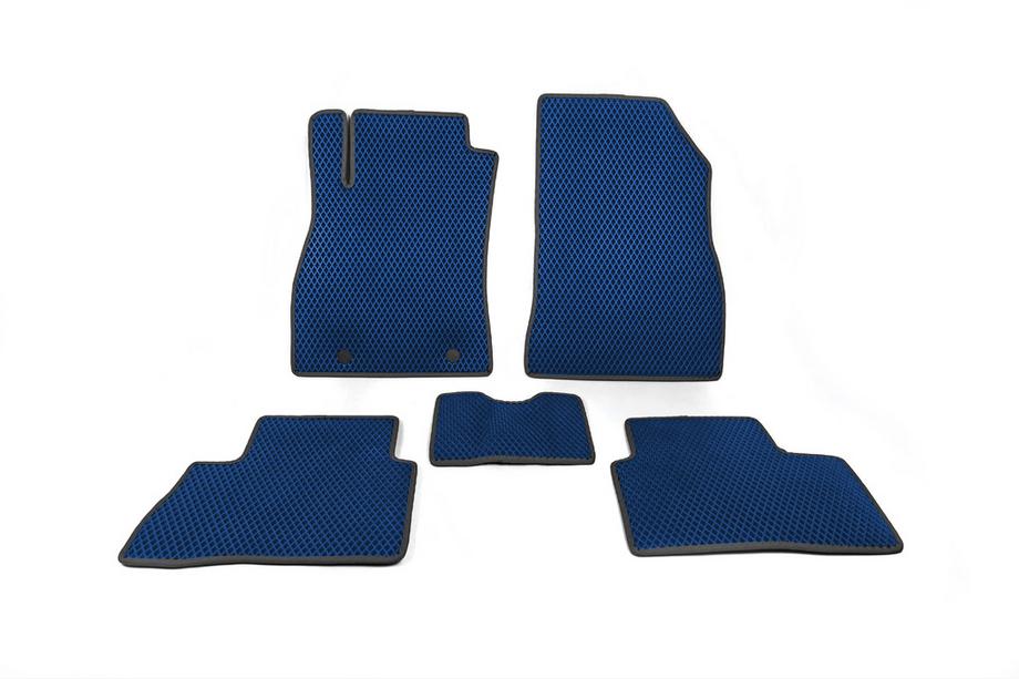 Nissan Juke 2010-2019 Alfombrillas EVA (Azul) Image