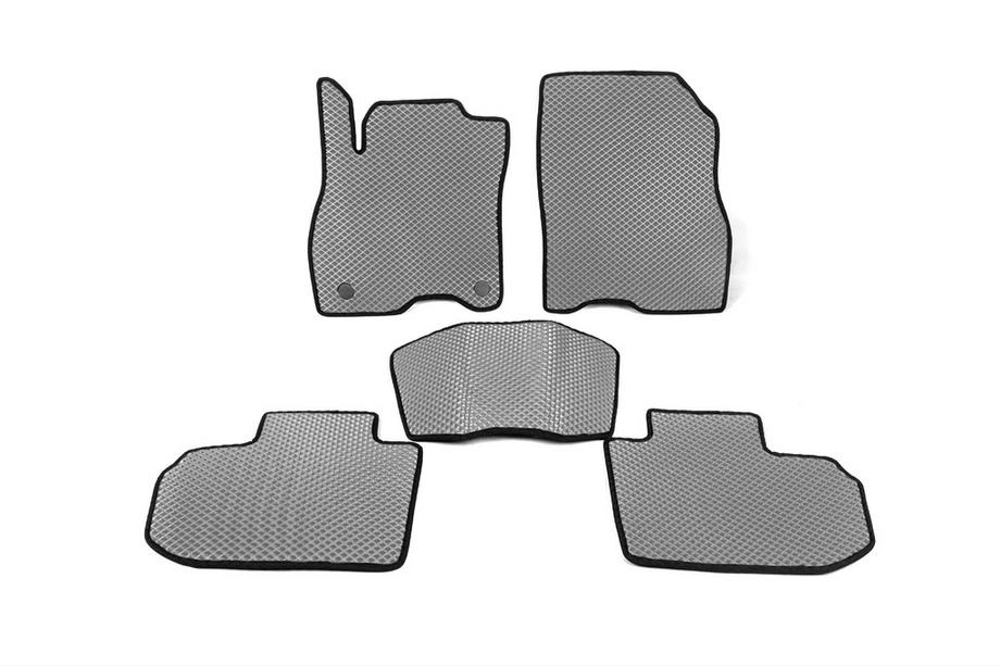 Nissan Leaf 2010-2017 Alfombrillas EVA (Gris) Image