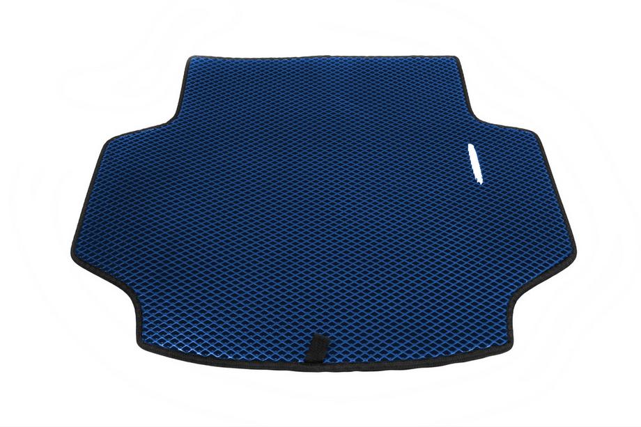 Nissan Leaf 2010-2017 Alfombrilla de maletero V-1 (EVA, Azul) Image