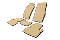 Nissan Patrol Y60 1988–1997 Alfombrillas EVA (Beige) foto 2