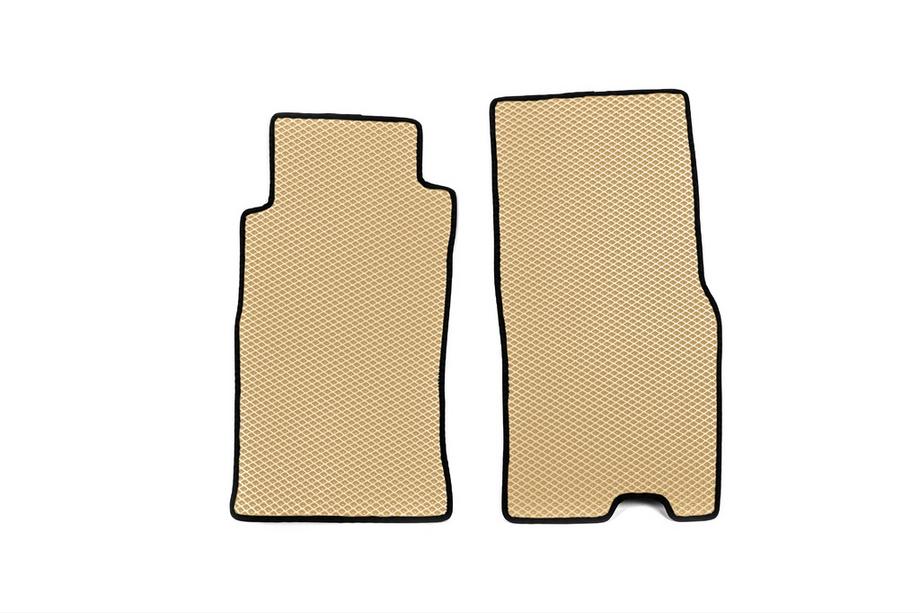 Nissan Patrol Y60 1988–1997 Alfombrillas EVA (Beige) Foto 3