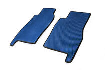 Nissan Patrol Y61 1997-2011 Alfombrillas EVA (Azul) foto 4