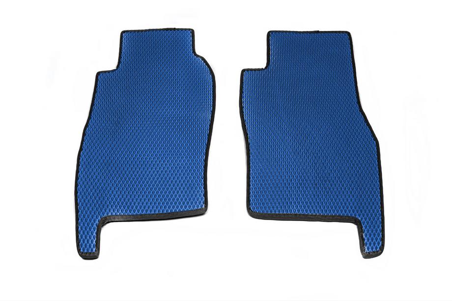Nissan Patrol Y61 1997-2011 Alfombrillas EVA (Azul) Largo, juego de 4 piezas (delanteras y traseras) Foto 3