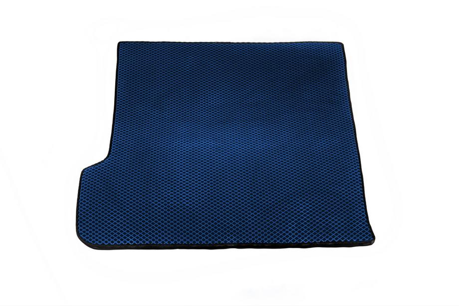Nissan Patrol Y61 1997-2011 Alfombrilla de Maletero Larga (EVA, Azul) Image