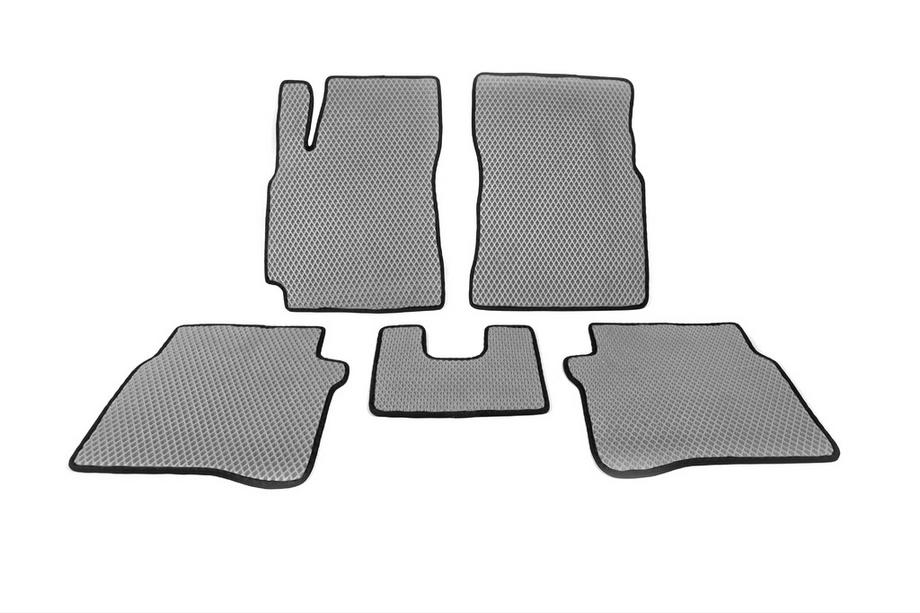 Nissan Primera P12 2002–2007 Alfombrillas EVA (Gris) Image