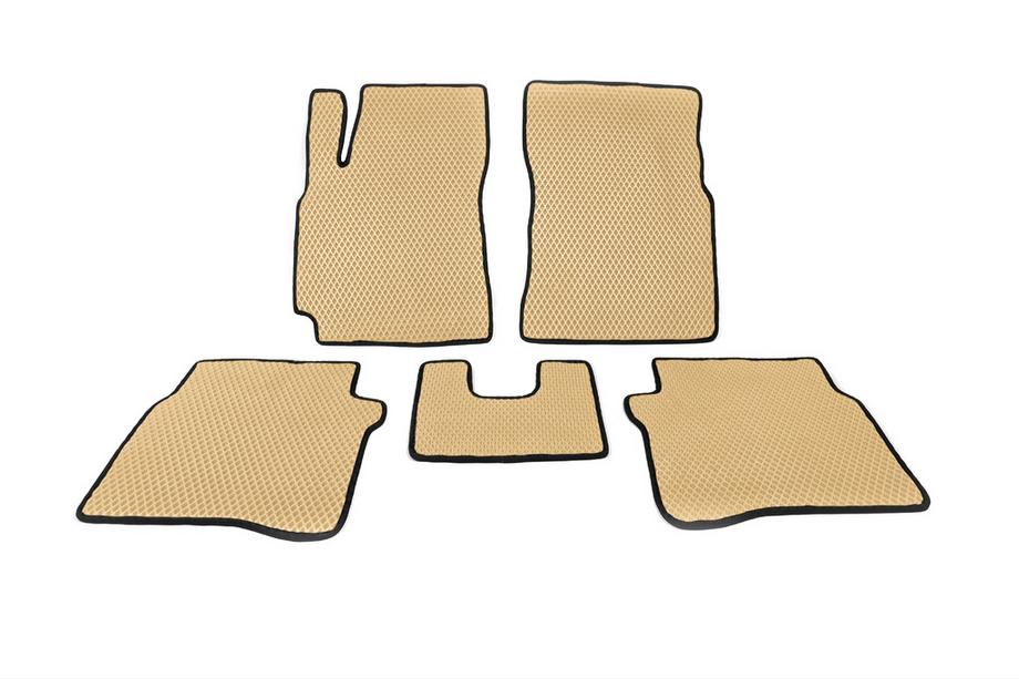 Nissan Primera P12 2002–2007 Alfombrillas EVA (Beige) Image