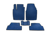 Nissan Qashqai 2007-2010 Alfombrillas EVA (Azul) foto 1