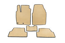 Nissan Qashqai 2007-2010 Alfombrillas EVA Beige foto 1