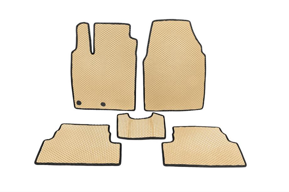 Nissan Qashqai 2007-2010 Alfombrillas EVA Beige Image