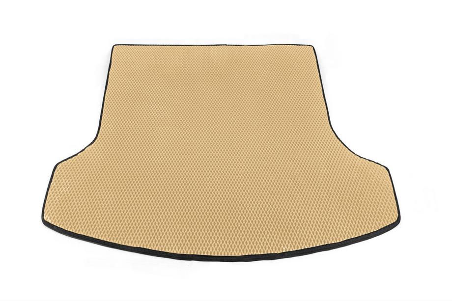 Nissan Qashqai 2010-2014 Alfombrilla de maletero para +2 (larga, EVA, Beige) Foto 1
