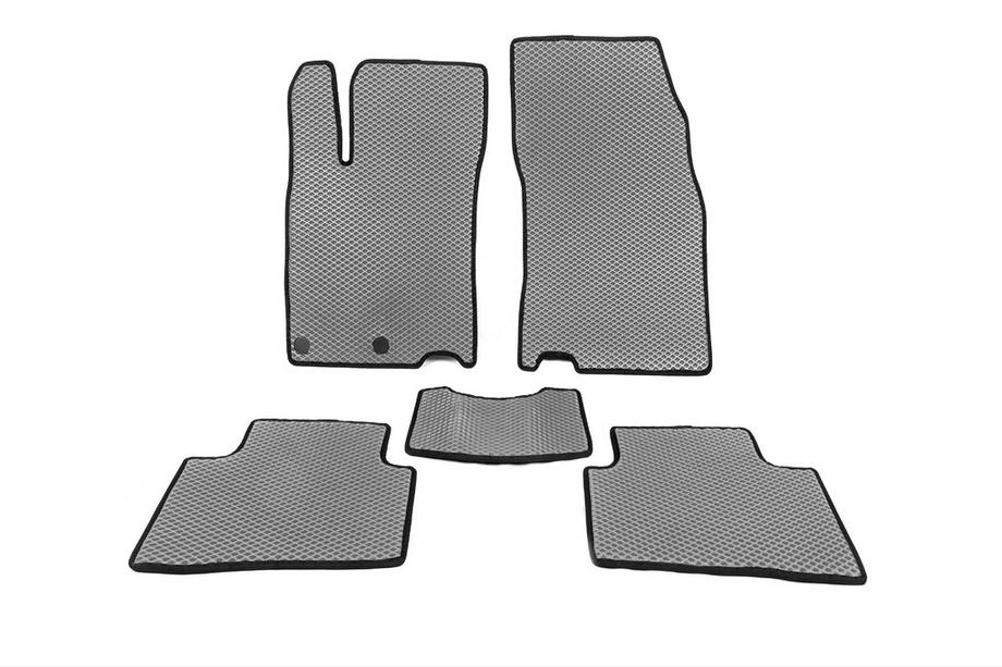Nissan Qashqai 2014-2021 Alfombrillas EVA para Qashqai (Gris) Image