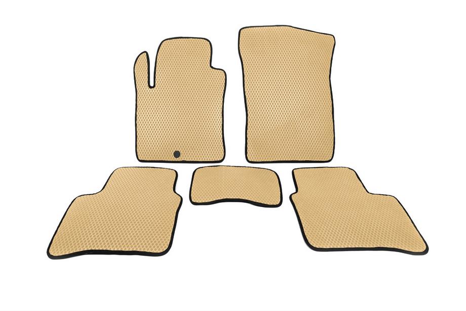 Nissan Teana 2003-2008 Alfombrillas EVA (Beige) Image