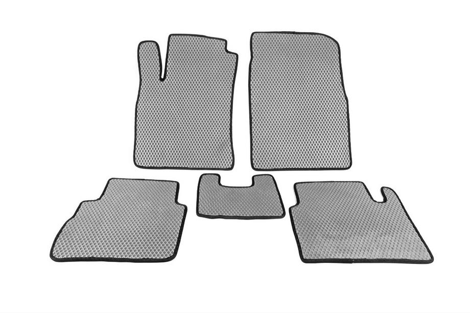 Nissan Tiida 2004-2011 Alfombrillas EVA (Gris) Image