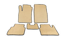 Nissan Tiida 2004-2011 Alfombrillas EVA (Beige) foto 1