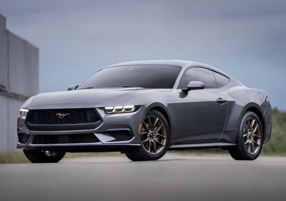 La séptima generación del cupé deportivo Ford Mustang