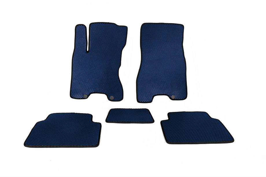 Nissan X-trail T31 2007-2014 Alfombrillas EVA (Azul) Image