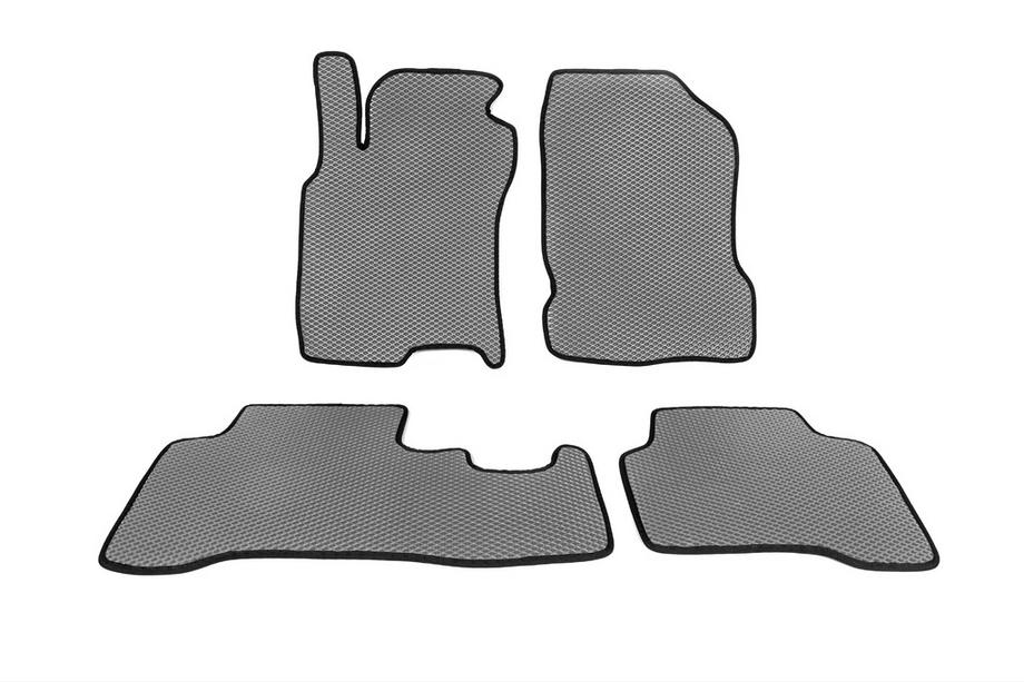 Nissan X-trail T30 2002-2007 Alfombrillas EVA (Gris) Image