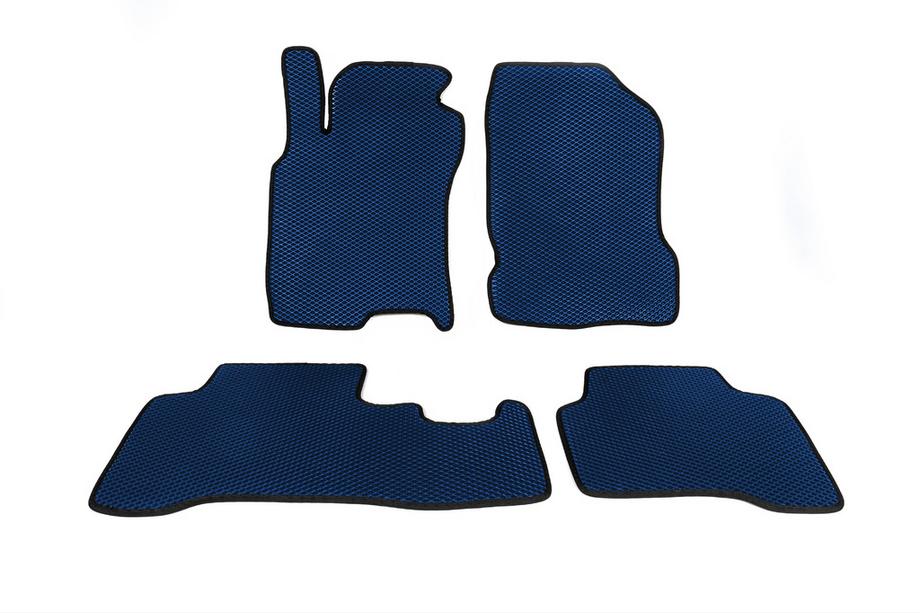 Nissan X-trail T30 2002-2007 Alfombrillas EVA (Azul) Image