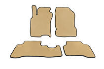 Nissan X-trail T30 2002-2007 Alfombrillas EVA (Beige) foto 1