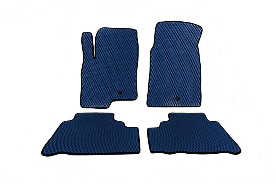 Opel Antara 2006-2017 Alfombrillas EVA (Azul) Image