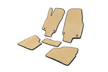 Opel Astra H 2004-2013 Alfombrillas EVA (Beige) foto 2