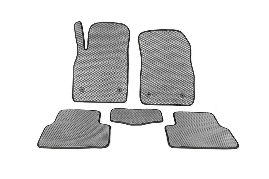 Opel Astra J 2009-2015 Alfombrillas EVA (Gris) Image