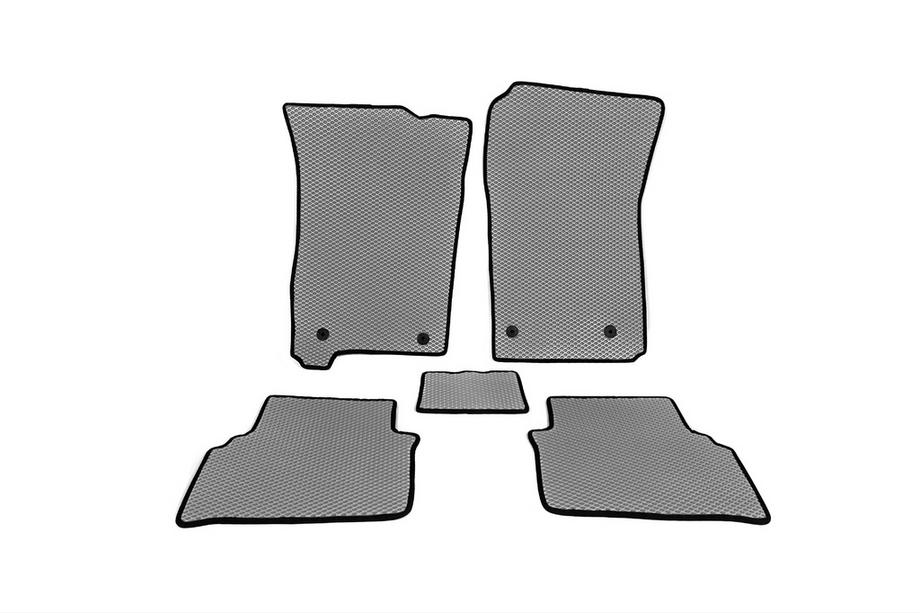 Opel Meriva 2002-2010 Alfombrillas EVA (Gris) Image