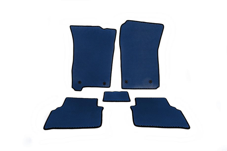Opel Meriva 2002-2010 Alfombrillas EVA (Azul) Image