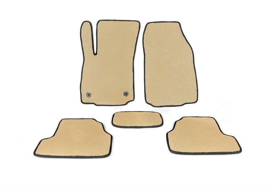 Opel Mokka 2012-2021 Alfombrillas EVA (Beige) Image