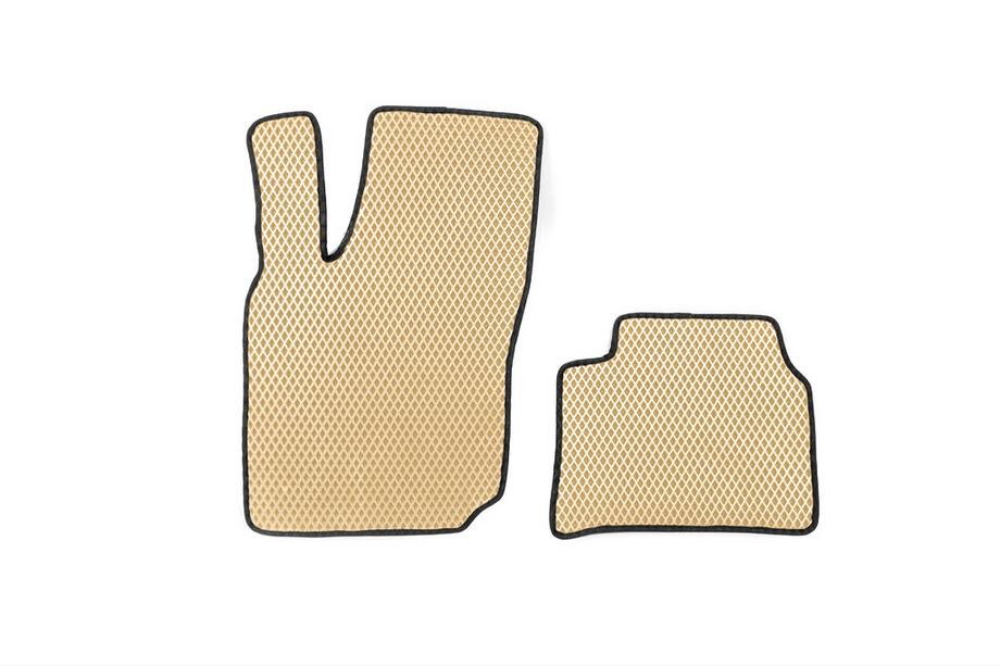 Opel Tigra 1994-2001 Alfombrillas EVA (Beige) Image