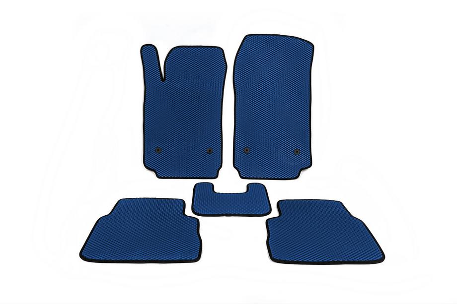 Opel Vectra C 2002-2008 Alfombrillas EVA (Azul) Image