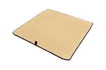 Opel Vectra C 2002-2008 Alfombrilla de maletero (EVA, poliuretano, beige) SW foto 2