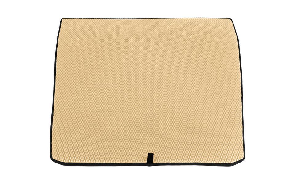 Opel Vectra C 2002-2008 Alfombrilla de maletero (EVA, poliuretano, beige) SW Image