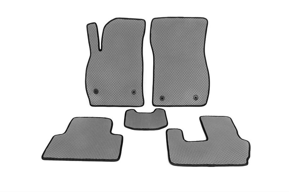 Opel Zafira C Tourer 2011-2019 Alfombrillas EVA (Gris) Image
