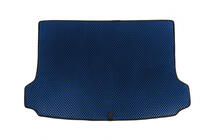 Peugeot 308 2007-2013 Alfombrilla de maletero SW (EVA, Azul) foto 1