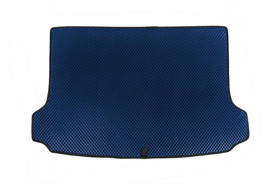 Peugeot 308 2007-2013 Alfombrilla de maletero SW (EVA, Azul) Image