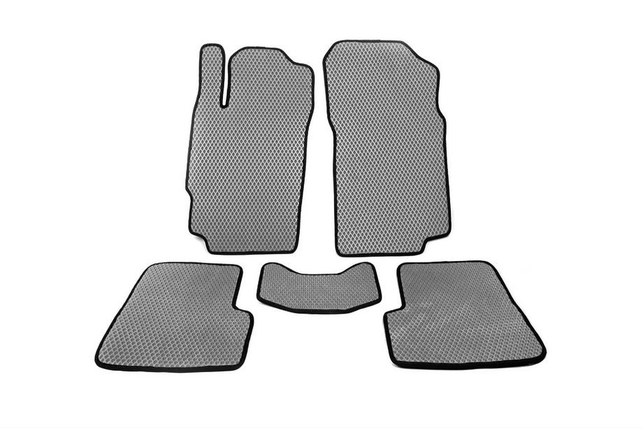 Peugeot 406 1995-2004 Alfombrillas EVA (Gris) Image
