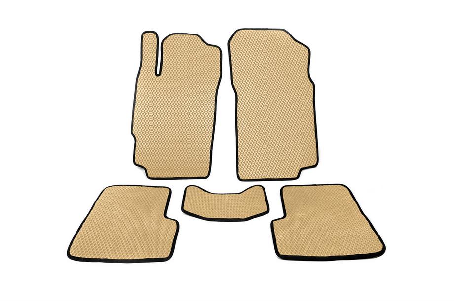 Peugeot 406 1995-2004 Alfombrillas EVA (Beige) Image