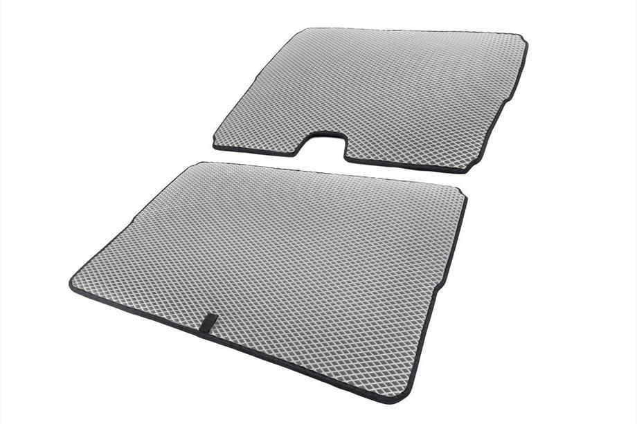 Peugeot 3008 2008-2016 Alfombrilla de maletero EVA Gris Image