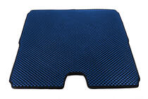 Peugeot 3008 2008-2016 Alfombrilla de maletero (EVA, Azul) Alfombrilla de maletero superior (EVA, Azul) foto 4