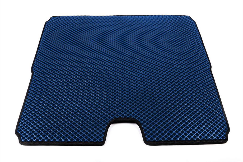 Peugeot 3008 2008-2016 Alfombrilla de maletero (EVA, Azul) Alfombrilla de maletero inferior (EVA, Azul) Foto 4