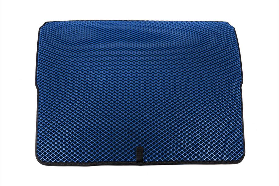 Peugeot 3008 2008-2016 Alfombrilla de maletero (EVA, Azul) Alfombrilla de maletero inferior (EVA, Azul) Foto 3