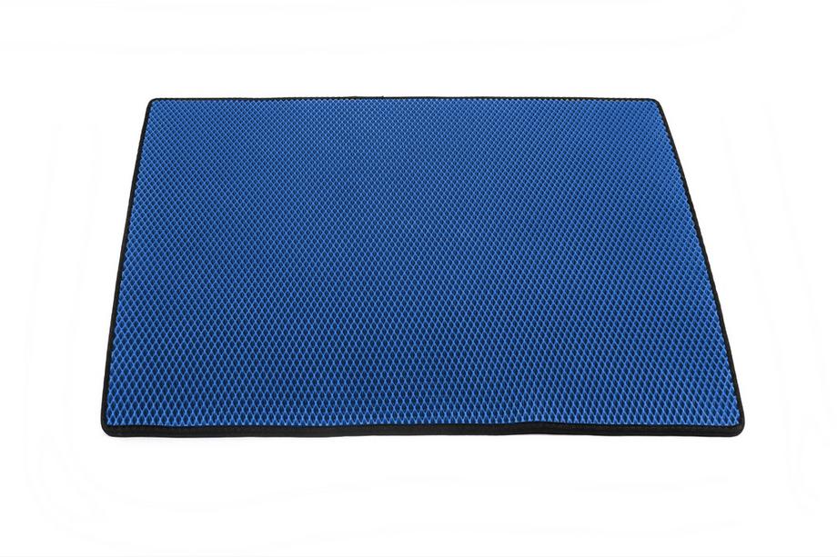 Citroen Berlingo 2008-2018 Alfombrilla de maletero EVA Azul Image