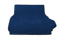 Range Rover III L322 2002-2012 Alfombrilla de maletero EVA Azul foto 1