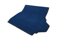 Range Rover III L322 2002-2012 Alfombrilla de maletero EVA Azul foto 2
